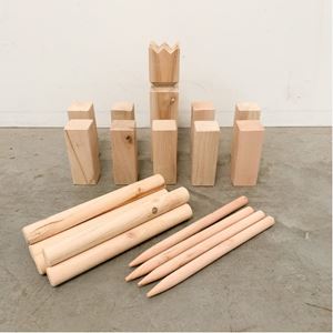 Kubb spel