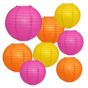 Lampionnen set - bright and bold