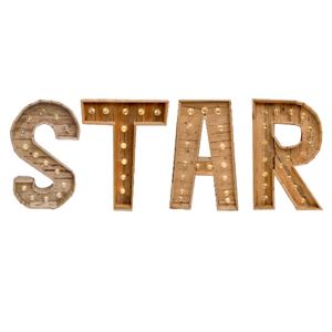 STAR lichtletters