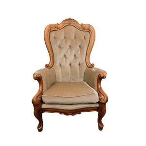 Vintage stoel - beige