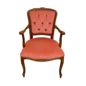 Vintage stoel - roze
