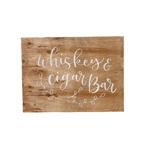 Whiskey & sigar bar