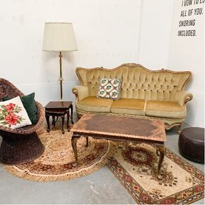 Vintage lounge set