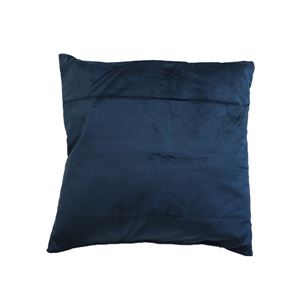 Kussen velvet donkerblauw