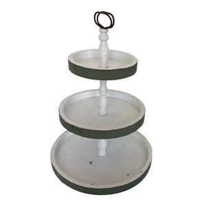 Etagère 3 laags wit 