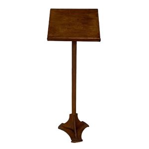 Lessenaar vintage hout