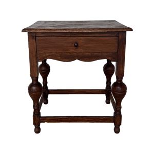 Bijzettafel met lade