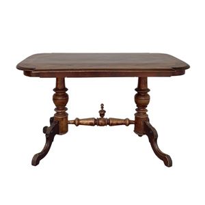 tekentafel donker hout sierlijk