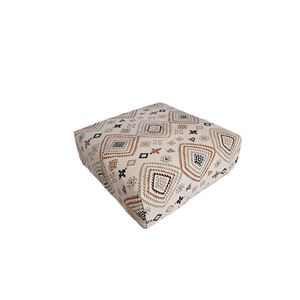 Poef grafisch vierkant