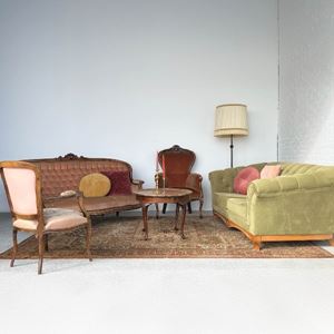 Colorful vintage