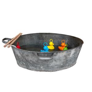 Eendjes vangen 
