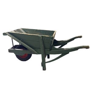 Kruiwagen hout