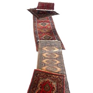 Tapijt loper Pluk 480 cm