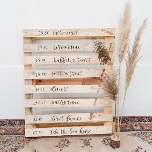 pallet dagprogramma huren bij Brisked