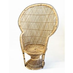 peacock chair (1) huren bij Brisked