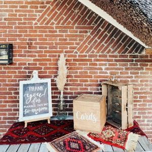 perzische placemats huren bij Brisked