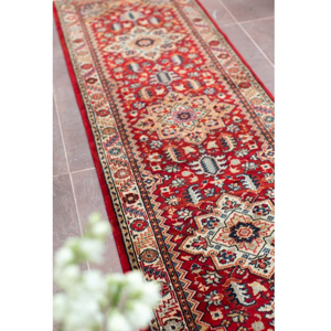 Tapijt loper - rood 2 350cm