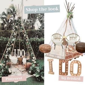 Tipi Hoekje Set