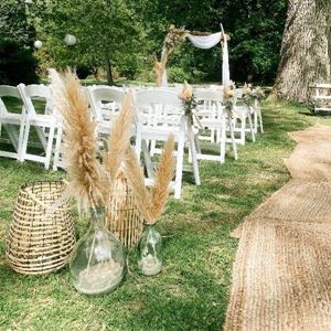 vaas pampas + eucalyptus huren bij Brisked