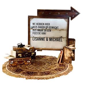 Welkomst- Vintage set Welkomst- Vintage set