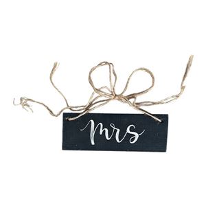 Huren zwarte stoelhanger MRS
