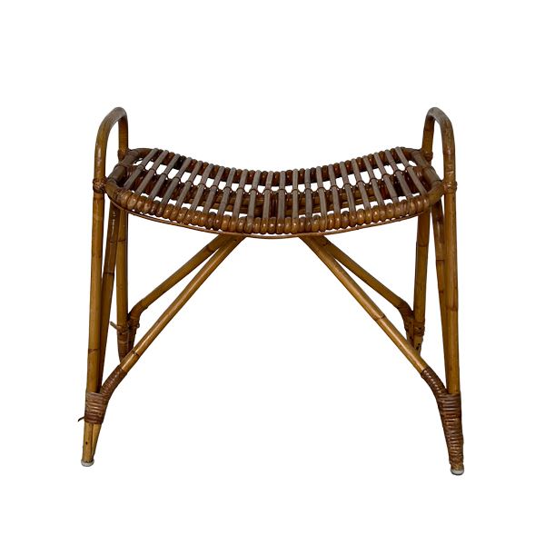 Rotan kruk huren brisked styled weddings Kruk bamboe