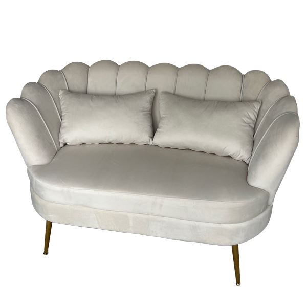 Bank creme champagne huren Bank velvet champagne