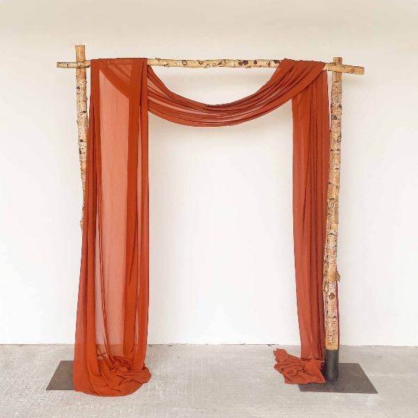 backdrop berken terracotta doek huren backdrop berken terracotta doek huren