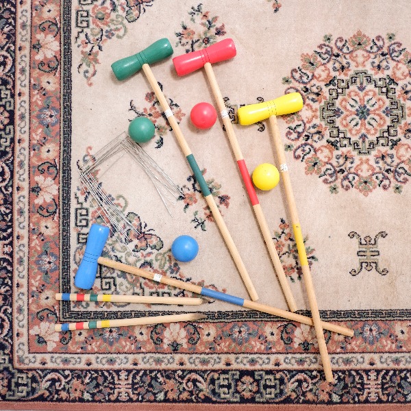 Croquet game