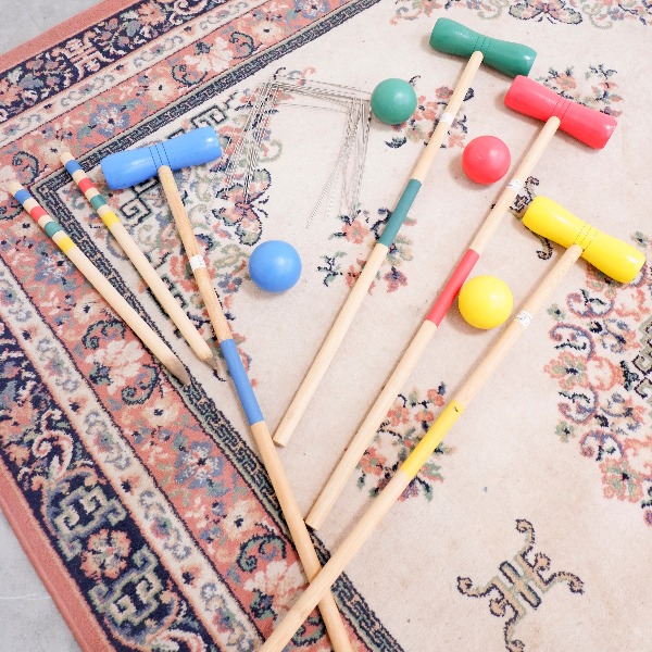 Croquet game