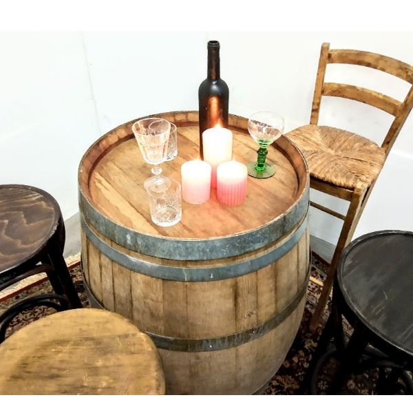 Wijnvat bartafel