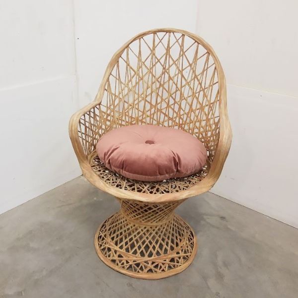 Rotan stoel lounge