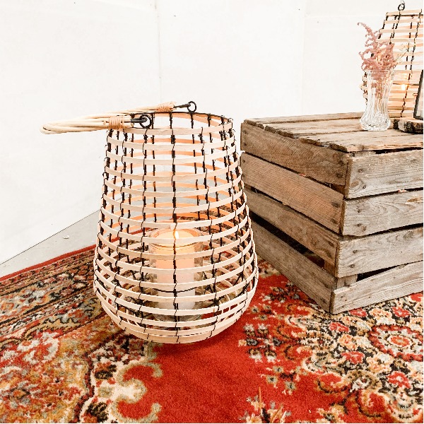 Lantaarn rotan middel