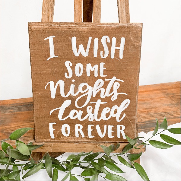 Bordje – I wish some nights lasted forever