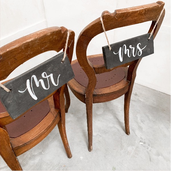 Zwarte Stoelhanger: Mr 