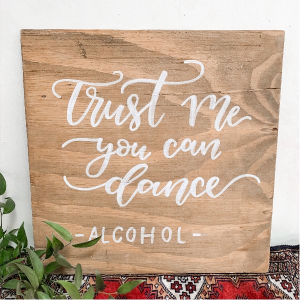 Trust me you can dance
