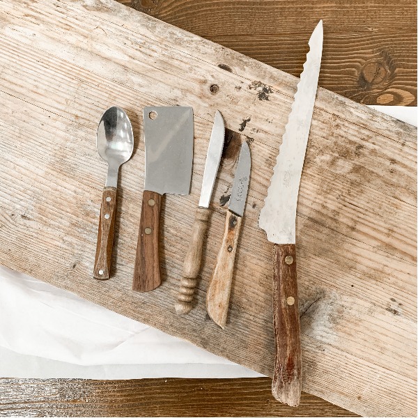 Set voor borrelplank