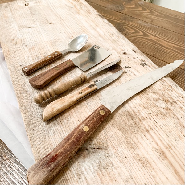 Set voor borrelplank