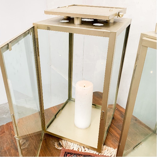 Gouden lantaarns