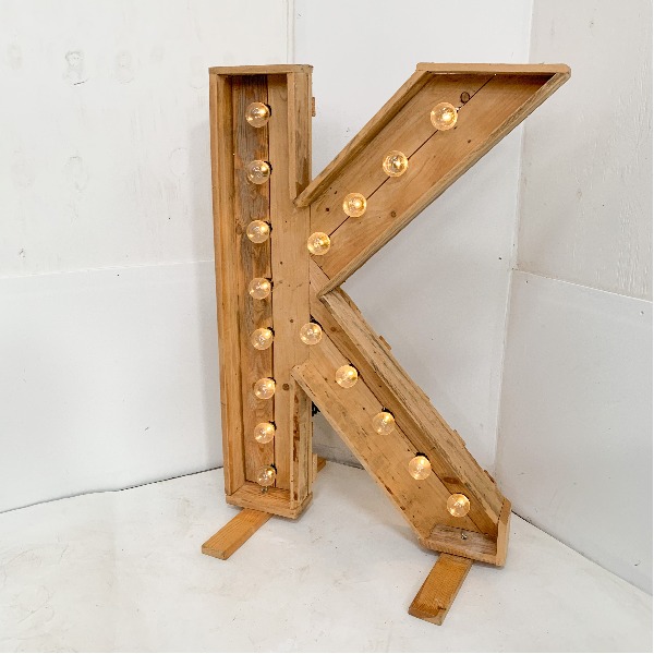 Lichtletter K