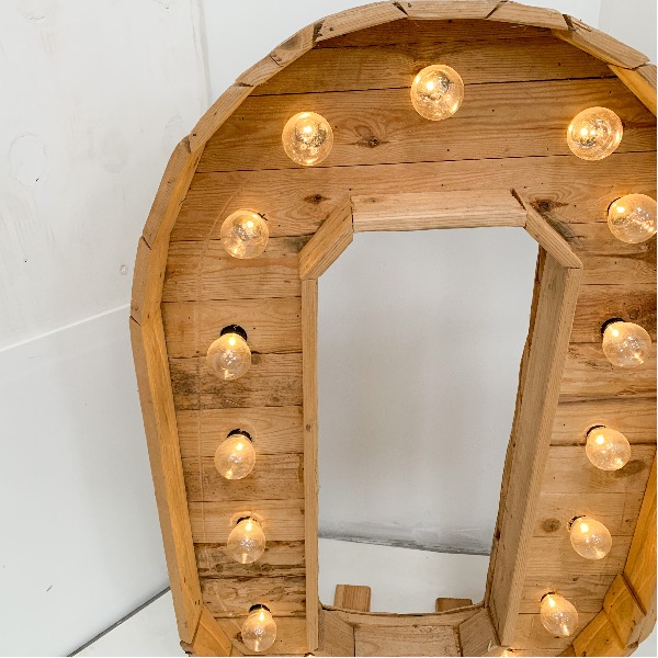 Lichtletter O of nul