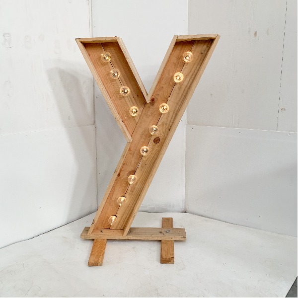 Lichtletter Y