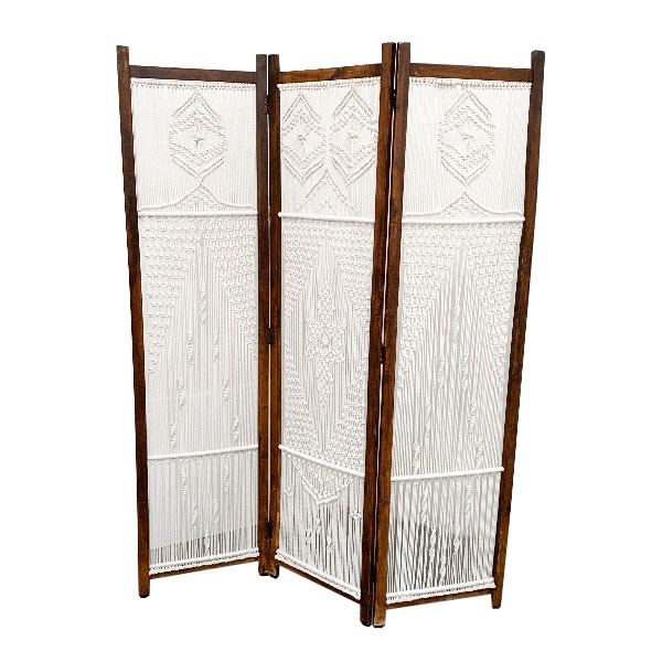 Kamerscherm macrame
