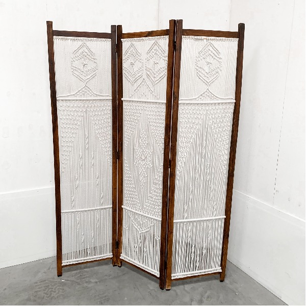 Kamerscherm macrame