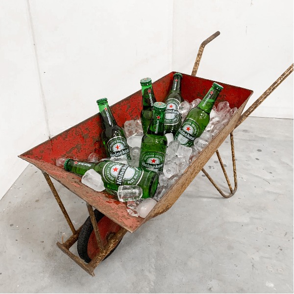 Kleine kruiwagen 