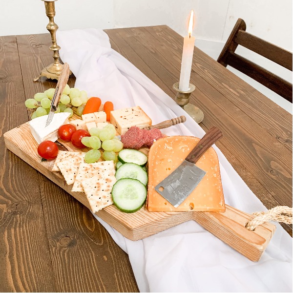 Borrelplank - rechthoek