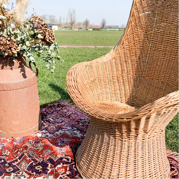 Stoel rotan naturel