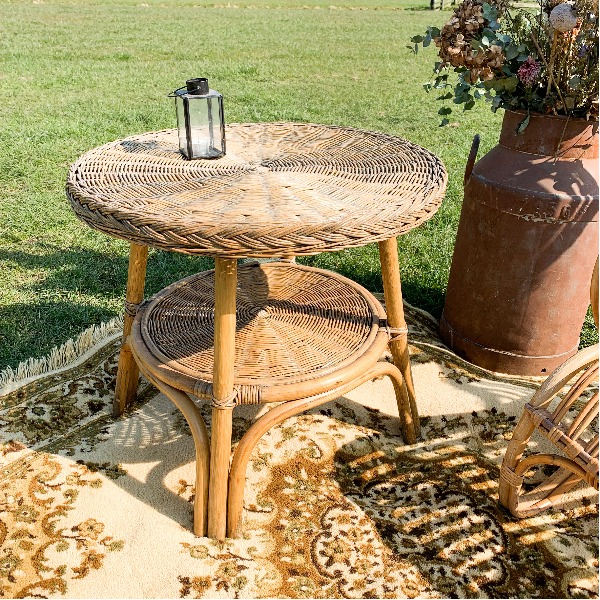 Salontafel rotan