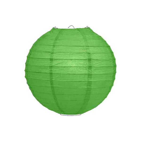 Lampionnen licht groen