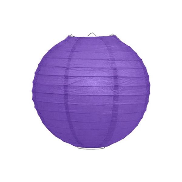 Lampionnen paars